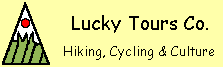Lucky Tours Co. Logo